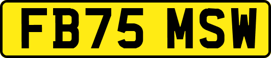 FB75MSW