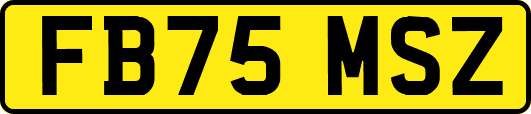 FB75MSZ