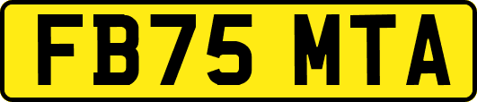 FB75MTA
