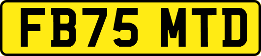 FB75MTD
