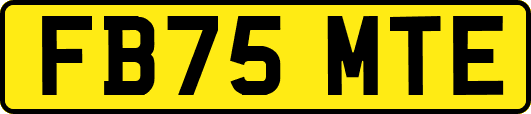 FB75MTE