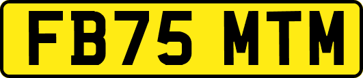 FB75MTM