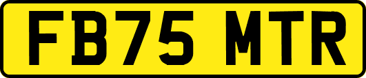 FB75MTR