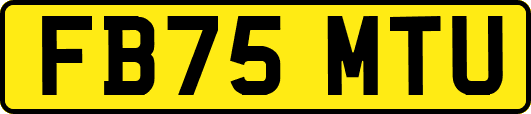 FB75MTU