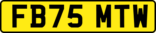 FB75MTW
