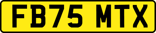 FB75MTX