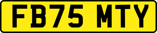 FB75MTY