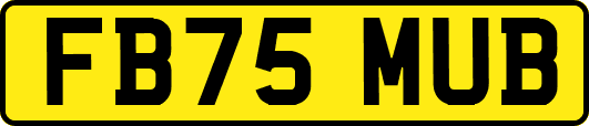 FB75MUB