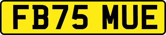 FB75MUE