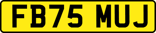 FB75MUJ