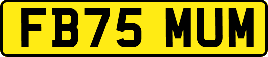 FB75MUM