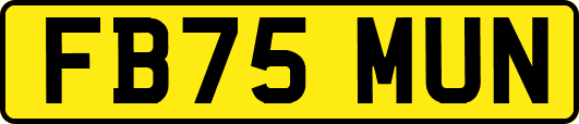 FB75MUN