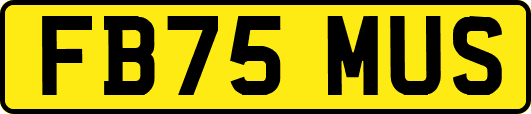 FB75MUS
