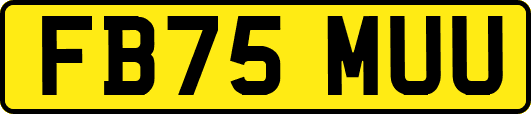 FB75MUU