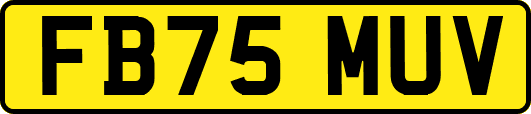 FB75MUV