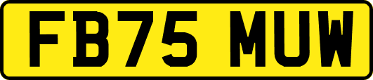 FB75MUW