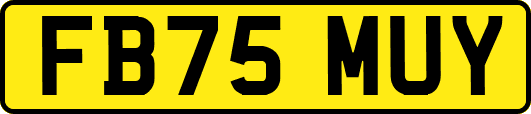 FB75MUY