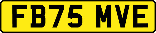 FB75MVE