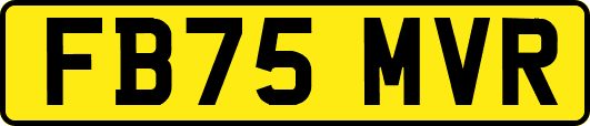 FB75MVR