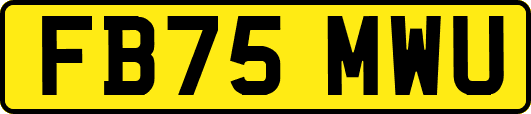 FB75MWU