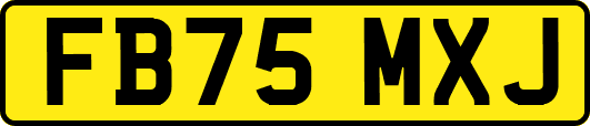 FB75MXJ