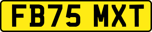 FB75MXT