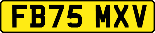 FB75MXV