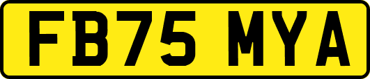 FB75MYA