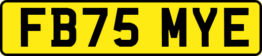 FB75MYE