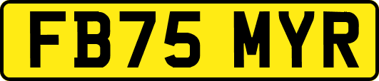 FB75MYR