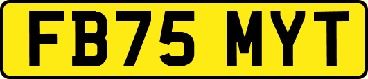 FB75MYT