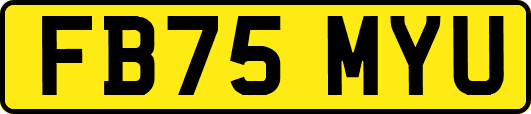 FB75MYU