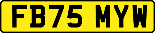 FB75MYW