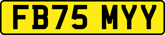 FB75MYY