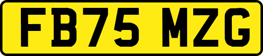 FB75MZG