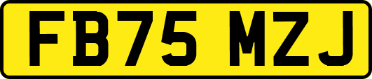 FB75MZJ
