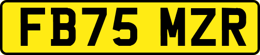 FB75MZR