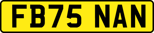 FB75NAN