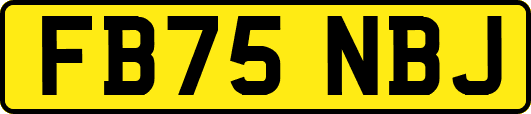 FB75NBJ