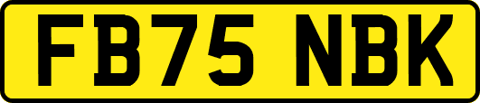 FB75NBK
