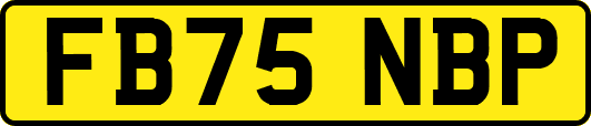 FB75NBP