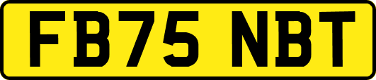 FB75NBT