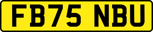 FB75NBU