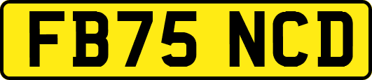 FB75NCD