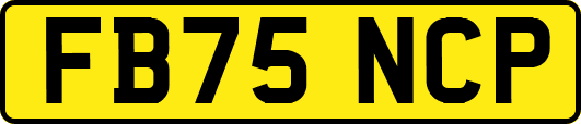FB75NCP