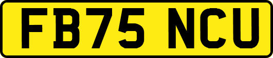 FB75NCU