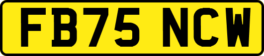 FB75NCW