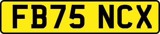 FB75NCX