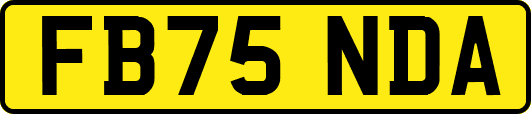 FB75NDA