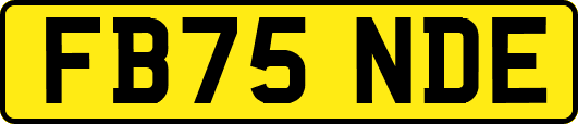 FB75NDE